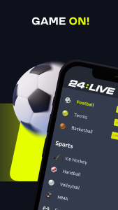 اسکرین شات 1 برنامه 24live - Livescore