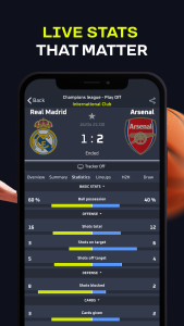 اسکرین شات 3 برنامه 24live - Livescore