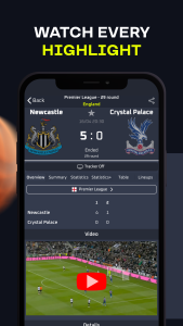 اسکرین شات 4 برنامه 24live - Livescore