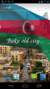 اسکرین شات برنامه Azerbaijan Flag 3