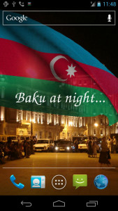 اسکرین شات برنامه Azerbaijan Flag 6