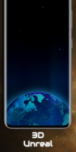 اسکرین شات 2 برنامه Earth Live Wallpaper