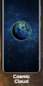 اسکرین شات برنامه Earth Live Wallpaper 4
