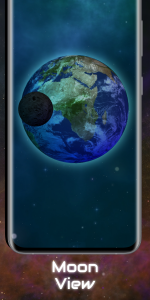 اسکرین شات 6 برنامه Earth Live Wallpaper
