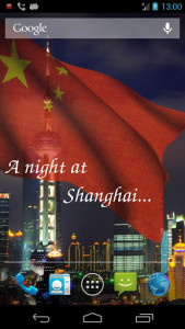 اسکرین شات برنامه China Flag Live Wallpaper 3