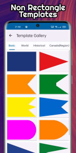 اسکرین شات 8 برنامه A+ Flag Maker