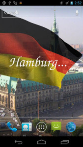 اسکرین شات برنامه Germany Flag Live Wallpaper 5