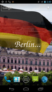 اسکرین شات برنامه Germany Flag Live Wallpaper 3