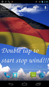 اسکرین شات برنامه Germany Flag Live Wallpaper 2
