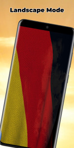 اسکرین شات 3 برنامه Germany Flag Live Wallpaper