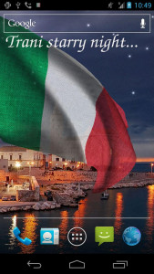 اسکرین شات برنامه Italy Flag 5