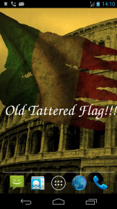 اسکرین شات برنامه Italy Flag 7