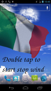 اسکرین شات برنامه Italy Flag 2