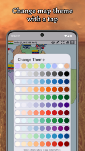 اسکرین شات 7 برنامه A+ World Map Editor Sandbox