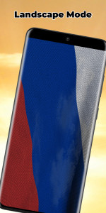 اسکرین شات 3 برنامه Russia Flag Live Wallpaper