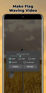 اسکرین شات 5 برنامه Vatican City Flag Live Wall