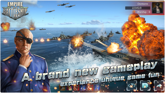 اسکرین شات بازی Empire:Rise Of BattleShip 2