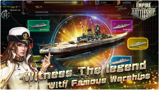 اسکرین شات بازی Empire:Rise Of BattleShip 5