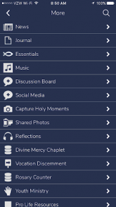اسکرین شات برنامه Catholic Mega App 5