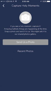 اسکرین شات برنامه Catholic Mega App 6