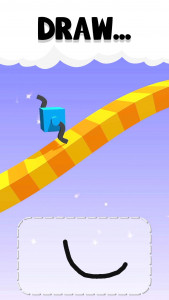 اسکرین شات بازی Draw Climber 1