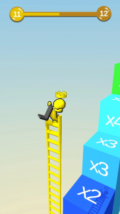 اسکرین شات بازی Ladder Race 7
