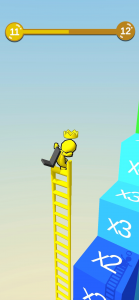 اسکرین شات بازی Ladder Race 3
