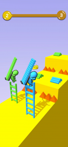 اسکرین شات بازی Ladder Race 4