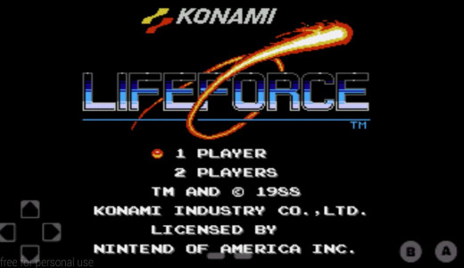 اسکرین شات بازی Life Force 2