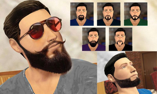 اسکرین شات بازی Barber Shop Beard Salon Games 5