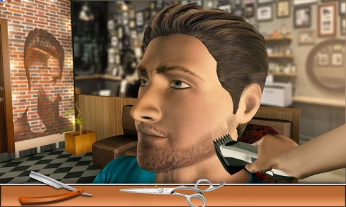 اسکرین شات بازی Barber Shop Beard Salon Games 2