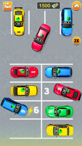اسکرین شات بازی Park Master: Car Parking Jam 2