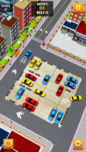 اسکرین شات بازی Park Master: Car Parking Jam 1