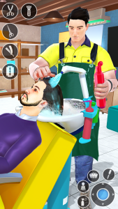 اسکرین شات 3 بازی Hair Tattoo: Barber Salon Game