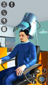 اسکرین شات 5 بازی Hair Tattoo: Barber Salon Game