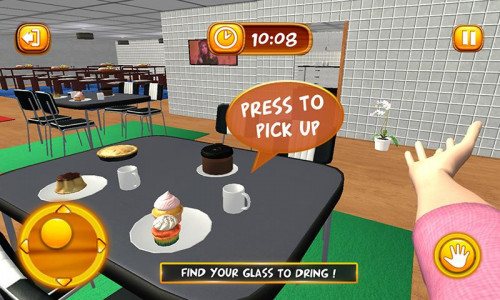 اسکرین شات بازی Restaurant Chef Cooking Games 2