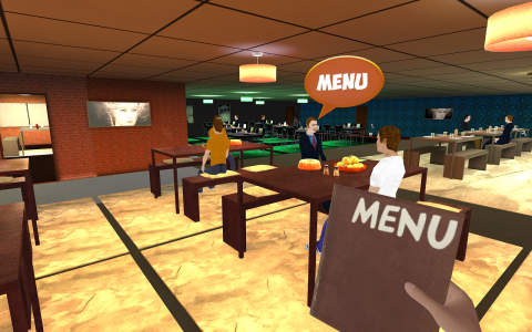 اسکرین شات بازی Restaurant Chef Cooking Games 1