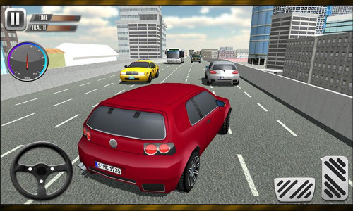 اسکرین شات بازی Car Driving School Car Game 3D 1