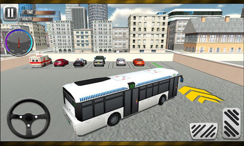 اسکرین شات بازی Car Driving School Car Game 3D 2