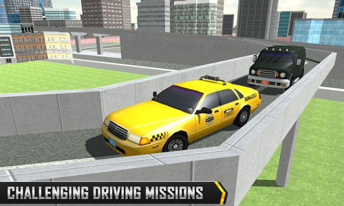 اسکرین شات بازی Car Driving School Car Game 3D 4