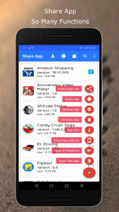 اسکرین شات برنامه Share App 3