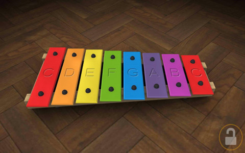 اسکرین شات برنامه Junior Xylophone 3D 3