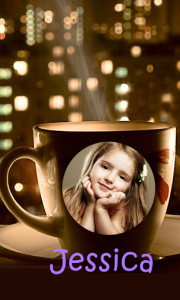 اسکرین شات برنامه Coffee Mug Photo Frames 4