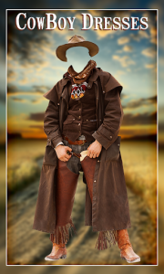 اسکرین شات برنامه Cowboy photo dresses 3