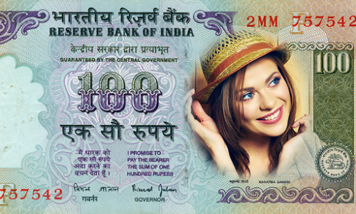 اسکرین شات برنامه Indian Currency Photo Frames 7