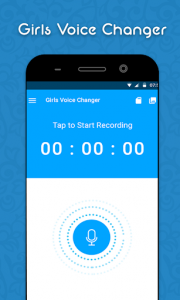 اسکرین شات برنامه Girls Voice Changer - Edit Pitch & Sounds Updates 1