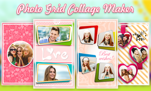 اسکرین شات برنامه Photo Grid Collage Maker 1