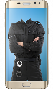 اسکرین شات برنامه Police Suit Photo Frames - Picture & Image Editor 7