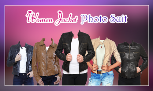 اسکرین شات برنامه Women Jacket Photo Suit 1