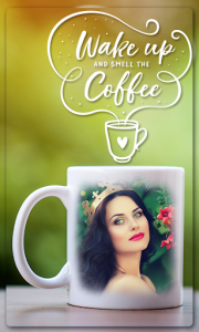 اسکرین شات برنامه Coffee Mug Photo Frames 2